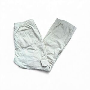 Abercrombie & Fitch Light Tan Cargo Pants Women’s Size 12 100% Cotton